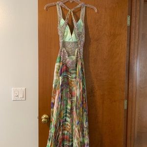 Prom dress size 0